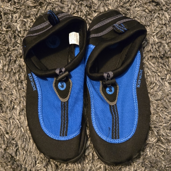 Body Glove Blue and Black Slip-On Water Shoes - Picture 1 of 4